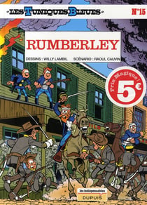 Les Tuniques Bleues Tome 15 : Rumberley