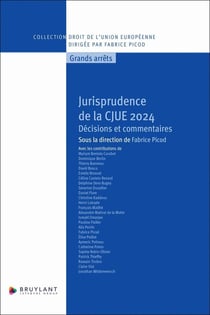 Jurisprudence de la CJUE 2024 : Décisions et commentaires