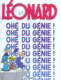 Léonard Tome 17 : ohé du génie !