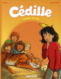 Cédille Tome 1 - zizanie au zoo