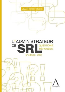 L'administrateur de SRL (édition 2021)