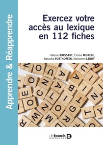 Trouver le bon mot - exercices de mémoire lexicale