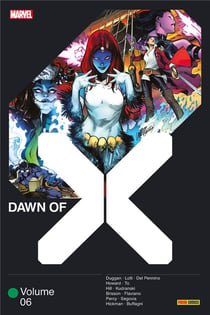 Dawn of X Vol. 06