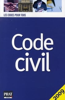 Code civil (édition 2009)