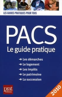 Pacs (édition 2010)