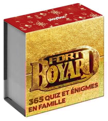 Mini calendrier Fort Boyard : 365 quiz et énigmes en famille