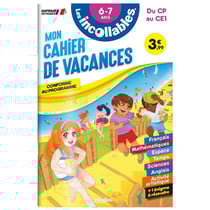 Les incollables : mon cahier de vacances - du CP au CE1