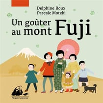 Un goûter au Mont Fuji