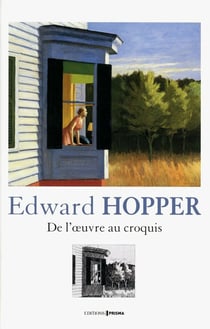 Edward hopper - de l'oeuvre au croquis