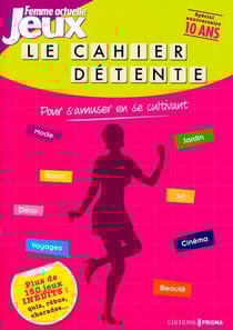Le Cahier Jeux Femme Actuelle
