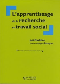 Apprentissage de la recherche en travail social