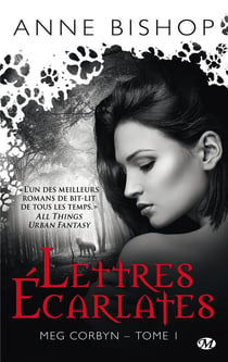Meg Corbyn Tome 1 : lettres écarlates