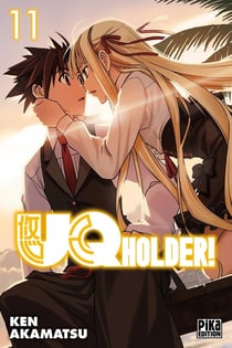 UQ holder ! Tome 11