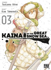 Kaina of the great snow sea Tome 3
