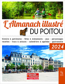 L'almanach illustré du Poitou (édition 2024)