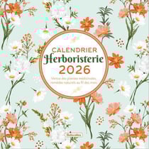 Calendrier mural herboristerie (édition 2026)