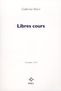 Libres cours - la langue, l'exil