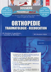 Dossiers passerelle ecn orthopedie
