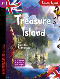 Read in English : treasure island - 5e