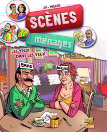 Scènes de ménages Tome 8 : les yeux dans les yeux