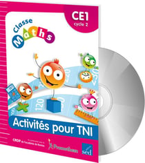 Ce1 - cd rom activités pour le tni