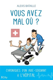 Vous avez mal où ?