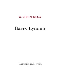 Barry lyndon