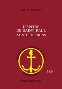 L'épître de Saint Paul aux éphésiens