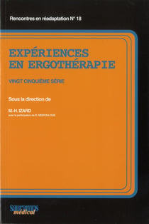 Expériences en ergothérapie - 25e série
