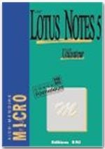 Lotus notes 5 - utilisateur