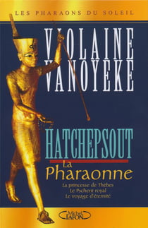 Coffret 3 exemplaires Hatchepsout la pharaonne
