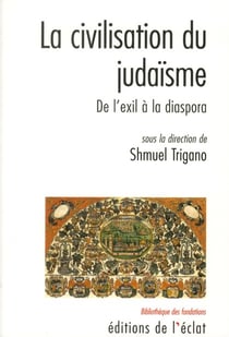 La civilisation du judaïsme