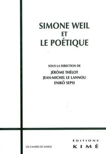 Simone Weil et le poétique