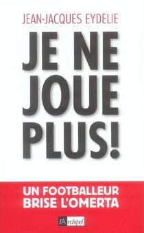 Je ne joue plus
