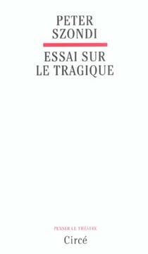 Essai sur le tragique