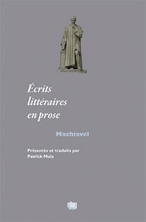 Ecrits litteraires en prose