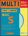 Multi bloc-notes bac s
