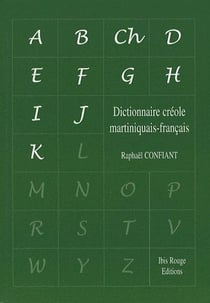 Dictionnaire créole martiniquais/français