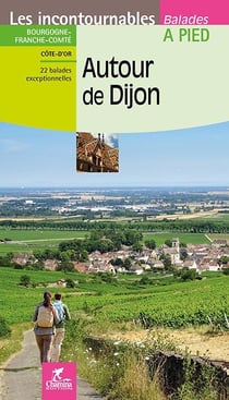 Les incontournables balades à pied : autour de Dijon