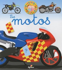 Petits autocollants - les motos