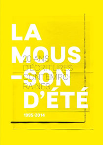 20 ans d'écritures contemporaines - 1995-2014