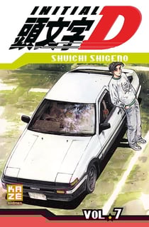 Initial D Tome 7