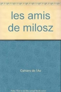 Les amis de milosz, numero 22