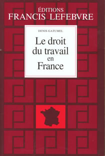 Le droit du travail en france 2000-2001