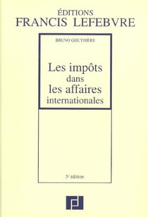 Impots dans les affaires internationales
