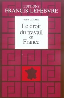 Le droit du travail en france (édition 2007/2008)