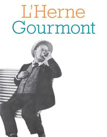 Les cahiers de l'Herne Tome 78 : Rémy de Gourmont