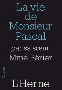 La vie de Monsieur Pascal