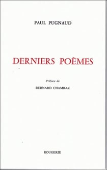 Derniers poemes