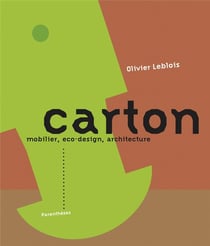 Carton - mobilier, éco-design, architecture